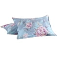 thumbnail image 1 of Tunhigl 2Pc Soft Breathable Pillowcase for Hot Sleepers Sensitive Skin Silky Moisture-Wicking Pillow Cover with Envelope Closure, 1 of 6