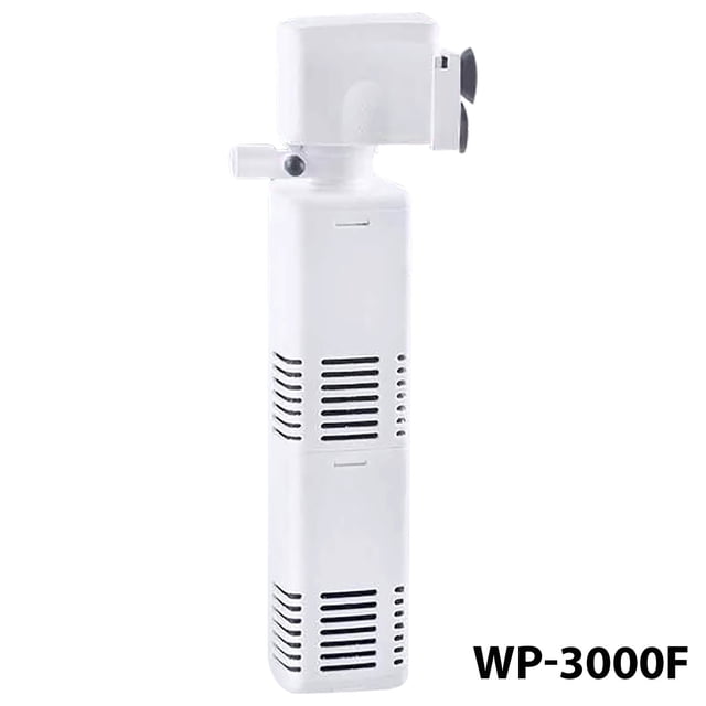 Tunhigl 3-in-1 Aquarium Filter Pump 350-1200 L/H, Internal Filter, Aeration Filtration Circulation System for Fresh/Saltwater Fish Tank