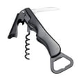 thumbnail image 1 of Tunhigl 3-in-1 Multifunctional Wine and Beer Opener - Portable Corkscrew with Foil Cutter - Stainless Steel Bottle Opener for Home, Travel, and Gifts Black, 1 of 5