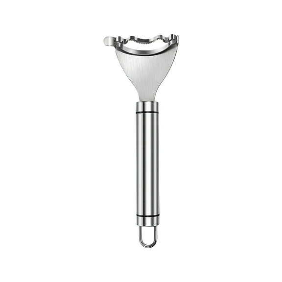 Tunhigl 304 Stainless Steel Corn Peeler & Kernel Stripper - Quick, Easy Corn Milling Tool for Kitchen, Restaurants & Home Use - Durable, Rust-Proof Corn Shucker with Ergonomic Design
