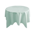 thumbnail image 1 of Tunhigl 35-Inch Round Tablecloth for Coffe Table Stain-Resistant Wrinkle-Resistant Water-Resistant Table Cover for Kitchen Dining Room Events Green, 1 of 7