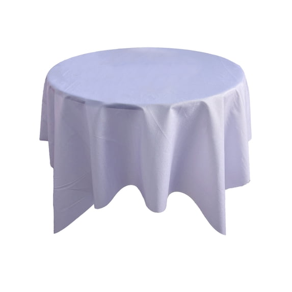 Tunhigl 35-Inch Round Tablecloth for Coffe Table Stain-Resistant Wrinkle-Resistant Water-Resistant Table Cover for Kitchen Dining Room Events Purple