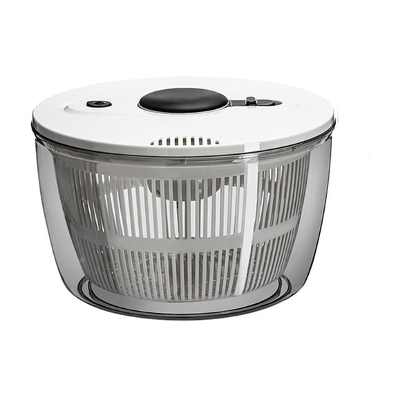 Tunhigl 5Qt Manual Vegetable & Fruit Dehydrator for Home Use - Compact, Efficient & Versatile Kitchen Gadget for Healthy Snacks White