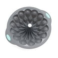 thumbnail image 1 of Tunhigl 9-Inch Non-Stick Silicone Bundt Cake Pan for Holiday Baking Oven Microwave Dishwasher Safe Easy Release Flexible Design, 1 of 8