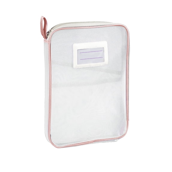 Tunhigl A4 File Folder, Multi-Layer Subject Organizer with Label Pocket for School, Homework & Office