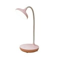 thumbnail image 1 of Tunhigl Adjustable LED Desk Lamp with Stepless Dimming, Blue Light Protection, and Foldable Design for Home Office Reading Light Pink, 1 of 9