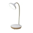 thumbnail image 1 of Tunhigl Adjustable LED Desk Lamp with Stepless Dimming, Blue Light Protection, and Foldable Design for Home Office Reading Light White, 1 of 9