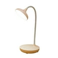 thumbnail image 1 of Tunhigl Adjustable LED Desk Lamp with Stepless Dimming, Blue Light Protection, and Foldable Design for Home Office Reading Light Yellow, 1 of 9