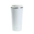 thumbnail image 1 of Tunhigl Automatic Mixing Cup 13oz - Wireless Charging Magnetic Rotating Coffee Cup, 400ml Portable Lazy Water Cup for Coffee, Tea White, 1 of 9