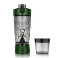 thumbnail image 1 of Tunhigl Automatic Mixing Shaker Cup 22oz - Rechargeable Electric Protein Shaker Bottle for Fitness & Gym Enthusiasts - Portable USB Charging 800mAh Battery Blender Cup Green, 1 of 5