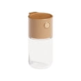 thumbnail image 1 of Tunhigl Automatic Shaker Spice Dispenser - 6oz Quantitative Seasoning Tank for Kitchen, BBQ, Picnics | Easy-Fill, Large Capacity, Precision Control for Salt, Sugar, Pepper & More Brown, 1 of 8