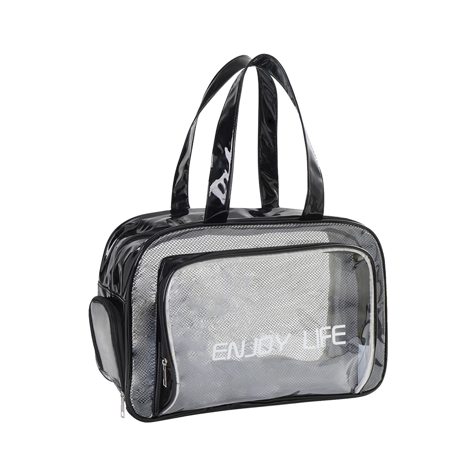 Tunhigl Beach Bags Sandproof Dry And Wet Separation Swimming Bag Mesh Beach Bag For Swim Pool Bag Beach Tote Bag Grocery Storage Net Bag