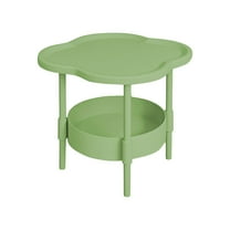 Tunhigl Bedside Table Bedroom Bedside Small Storage Rack Home Sofa Mini Side Table Cabinet Mobile Table