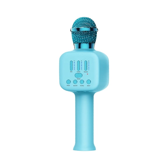 Tunhigl Capacitance Wireless Microphone Bluetooth Speaker All-in- Machine Karaoke Video And Audio Equipment With RGB Effect Can Be Connected In-S Series