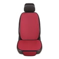 thumbnail image 1 of Tunhigl Car Seat Cooler Cushion & Backrest, Cooling Seat Cover for Summer and All-Season Comfort, Breathable Lumbar Support for Cars, Office Chairs, Non-Slip Universal Fit Red, 1 of 9