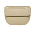 thumbnail image 1 of Tunhigl Car Seat Gap Storage Organizer Compact Leather Storage Solution for Small Items Universal Fit for All Vehicles Beige, 1 of 9