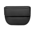 thumbnail image 1 of Tunhigl Car Seat Gap Storage Organizer Compact Leather Storage Solution for Small Items Universal Fit for All Vehicles Black, 1 of 9