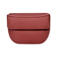 thumbnail image 1 of Tunhigl Car Seat Gap Storage Organizer Compact Leather Storage Solution for Small Items Universal Fit for All Vehicles Watermelon Red, 1 of 9