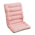 thumbnail image 1 of Tunhigl Chair Cushion and Pad Set with Back Support - Comfortable Polyester Seat Cushions for Office, Desk, Dining, and Kitchen Chairs - Non-Slip, Decorative Home Chair Accessories Pink, 1 of 6