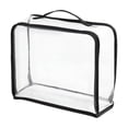 thumbnail image 1 of Tunhigl Clear Clothes Storage Bags, 15L Blanket Storage Containers with Heavy Duty Zipper, Foldable Moving Bags, Closet Organizers for Bedding, Clothing, Comforters, 1 of 6