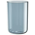 thumbnail image 1 of Tunhigl Clear Toothbrush Cup - 10oz / 290ml Large Capacity Food-Grade Plastic Mouthwash Cups for Couples, Safe & Odorless Bathroom Essentials Blue, 1 of 6