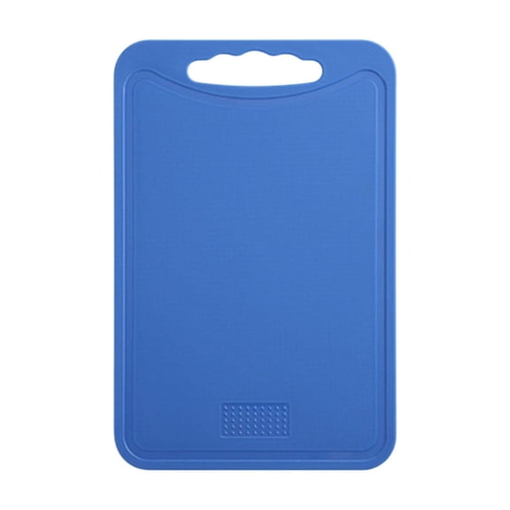 Tunhigl Clearance Multifunctional Plastic Cutting Board Lightweight And Portable Design With Hanging Handle And Nonslip Base Suitable For Cutting Vegetables And Meat