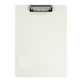 thumbnail image 1 of Tunhigl Clipboard with Storage Box for Students Writing Pad Durable Document Holder Secure Storage for Papers Office School Work White, 1 of 6
