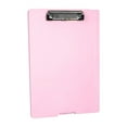 thumbnail image 1 of Tunhigl Clipboard with Storage File Holder Student Worksheet Organizer with Writing Pad Document Organizer for Classroom Students Office Workers Pink, 1 of 5