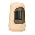 thumbnail image 1 of Tunhigl Compact Portable Space Heater for Home Office Winter Heating with Overheat Tip-Over Protection Fast 600W 1200W Heating Energy Efficient Safety Pink, 1 of 6