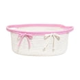 thumbnail image 1 of Tunhigl Cotton Rope Woven Storage Basket, Multi-Purpose Household Organizer Bin for Bedroom Living Room Sundries, 1 of 5