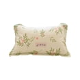 thumbnail image 1 of Tunhigl Cotton Spring Floral Print Pillowcase Soft Breathable Cooling Bed Pillow Covers for Bedroom Home Bedding 1Pc Green, 1 of 8