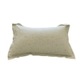 thumbnail image 1 of Tunhigl Cotton Spring Floral Print Pillowcase Soft Breathable Cooling Bed Pillow Covers for Bedroom Home Bedding 1Pc Green, 1 of 8