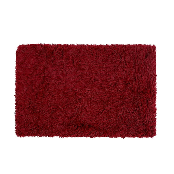 Tunhigl Cozy Winter Dog Blanket - Insulated Soft Pet Mat & Bed Cover for All Seasons, Washable Thermal Dog Blanket for Small to Large Dogs, Ideal Indoor Outdoor Pet Supplies Wine Red