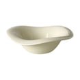 thumbnail image 1 of Tunhigl Cream Style Irregular Ceramic Snack Bowl, Multi-Color Glossy Porcelain Serving Bowl For Dessert Fruit Salad Cafe Home Tableware, 1 of 5