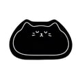 thumbnail image 1 of Tunhigl Cute Anti-Slip Mat 16x24in for Bathroom Kitchen Moisture Absorbing Non-Slip Rug Black, 1 of 7