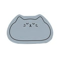 thumbnail image 1 of Tunhigl Cute Anti-Slip Mat 16x24in for Bathroom Kitchen Moisture Absorbing Non-Slip Rug Blue, 1 of 7