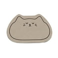 thumbnail image 1 of Tunhigl Cute Anti-Slip Mat 16x24in for Bathroom Kitchen Moisture Absorbing Non-Slip Rug Coffee, 1 of 7