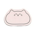 thumbnail image 1 of Tunhigl Cute Anti-Slip Mat 16x24in for Bathroom Kitchen Moisture Absorbing Non-Slip Rug Pink, 1 of 7
