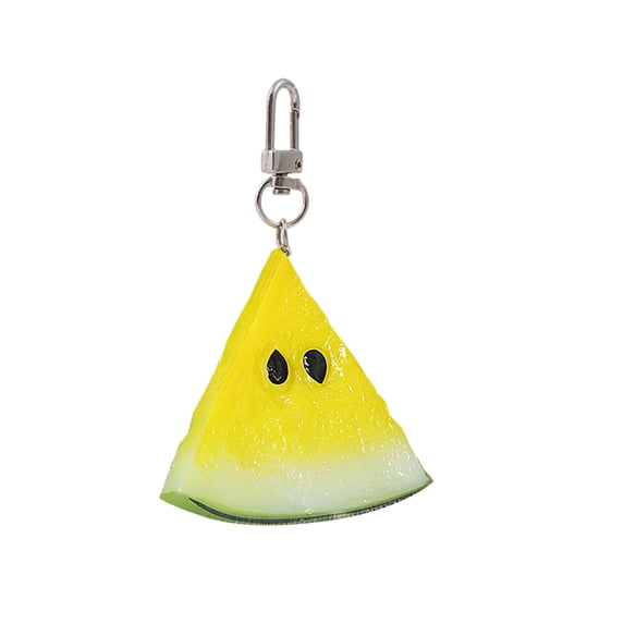 Tunhigl Cute Watermelon Keychain for Backpack | Adorable Fruit Keyring Gifts for Her, Him, Couples, and Friends | Versatile Key Chain Accessory