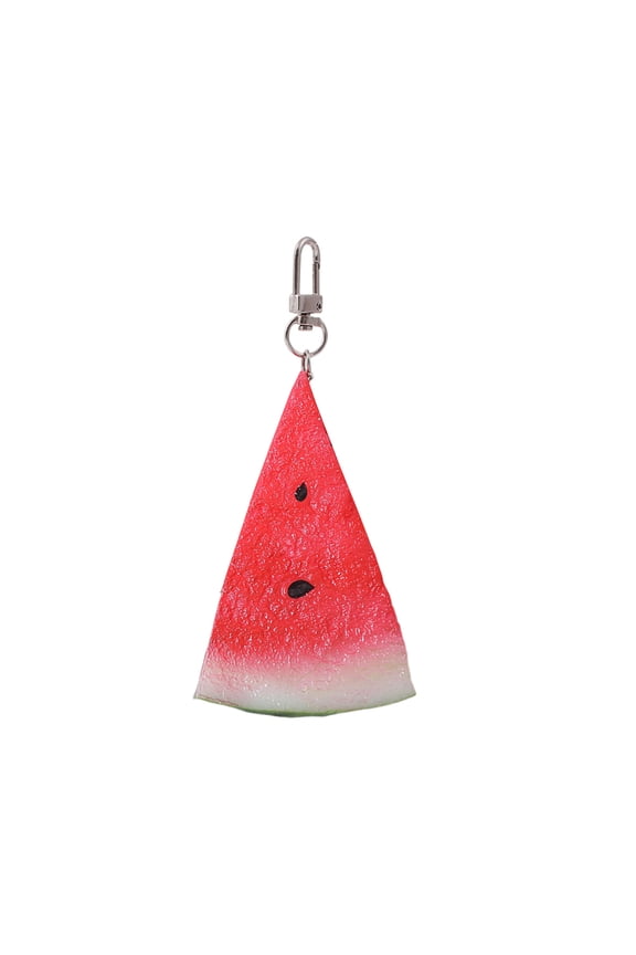 Cute Watermelon Keychain for Backpack | Adorable Fruit Keyring Gifts for Her, Him, Couples, and Friends | Versatile Key Chain Accessory