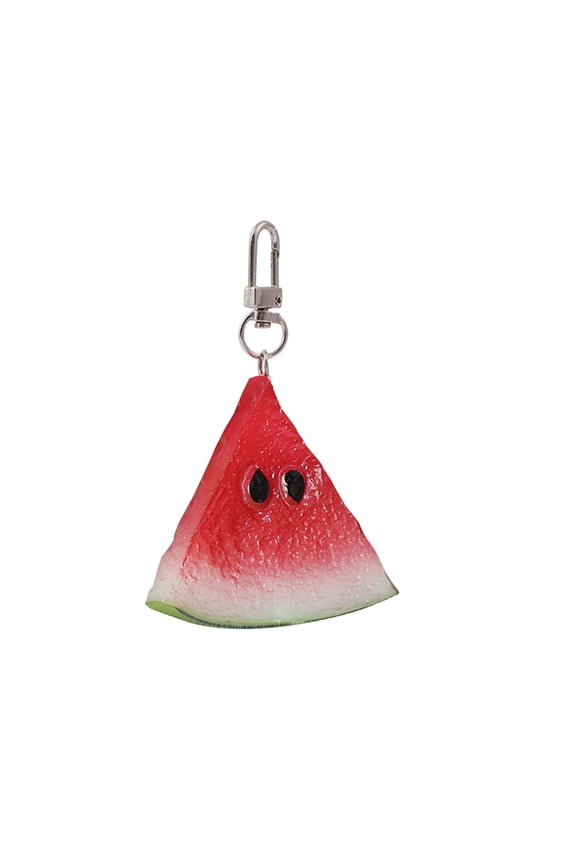 Cute Watermelon Keychain for Backpack | Adorable Fruit Keyring Gifts for Her, Him, Couples, and Friends | Versatile Key Chain Accessory