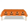 thumbnail image 1 of Tunhigl Disposable Graduation Tablecloth, 54x108 Inches for Event Graduation Parties and Celebrations Orange, 1 of 7
