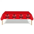 thumbnail image 1 of Tunhigl Disposable Graduation Tablecloth, 54x108 Inches for Event Graduation Parties and Celebrations Red, 1 of 7