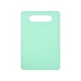 thumbnail image 1 of Tunhigl Double-Sided Cutting Board - Lightweight , Anti-Bacterial Non-Slip, Dishwasher Safe, Reversible for Meat & Veggies, Compact Kitchen Tool Mint Green, 1 of 6