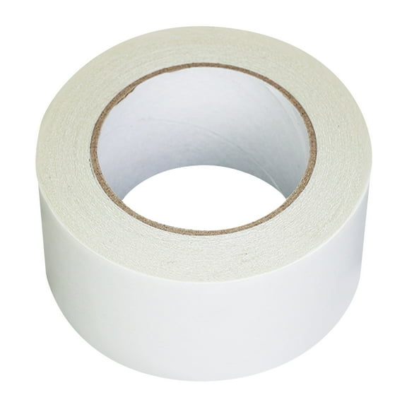 Tunhigl Double-Sided Grid Non-Residue Carpet Tape for Wedding Event Rugs Strong Adhesion No Residue Rug Grippers Area Rug Tape White