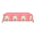 thumbnail image 1 of Tunhigl Easter Tablecloth Rectangle 72x54 Inches Festive Plastic Table Cover for Spring Holiday Parties and Dining Table Decor, 1 of 7