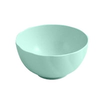 Tunhigl Eco-Friendly Straw Bowl - Large Sustainable Dining Bowls for Home, Dorm, Picnics | Lightweight, Easy Clean, Aesthetic Tableware Green