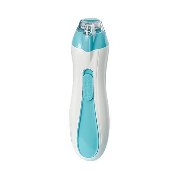 Tunhigl Electric Nail File Adjustable Speed Manicure Pedicure Nail Grinder Electric Nail Buffer Nail Sander Nail Polisher Nail Removal Tool Blue