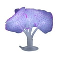 thumbnail image 1 of Tunhigl Fluorescent Jellyfish Aquarium Ornaments, Non-Toxic Silicone Glow Decor, Realistic Floating Coral Water Grass, Safe for Fish Tanks, Fresh/Saltwater Purple, 1 of 6