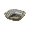 thumbnail image 1 of Tunhigl Food-Grade Plastic Serving Platter, Multi-Purpose Fruit Salad Dessert Candy Snack Tray For Home Party Buffet Coffee Table Decor, 1 of 5
